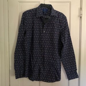 apt 9 shirt floral print